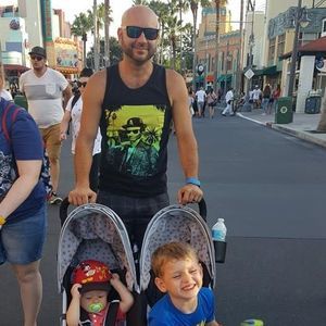 Meet your Posher, Jeffrey